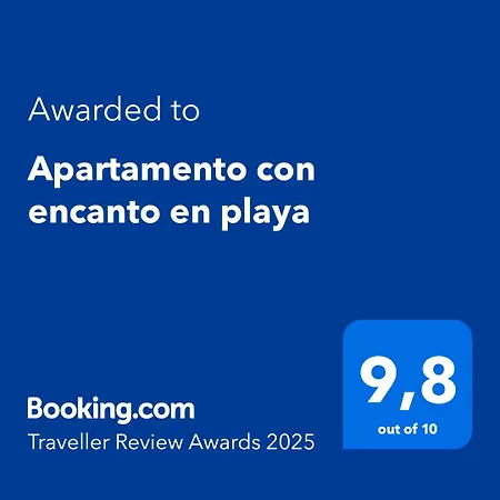Con Encanto En Playa Apartment *
